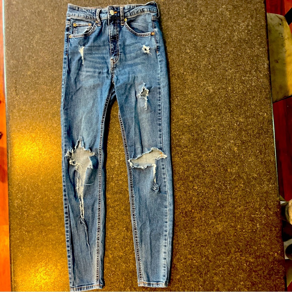 Wild fable size 2 highest rise skinny jeans